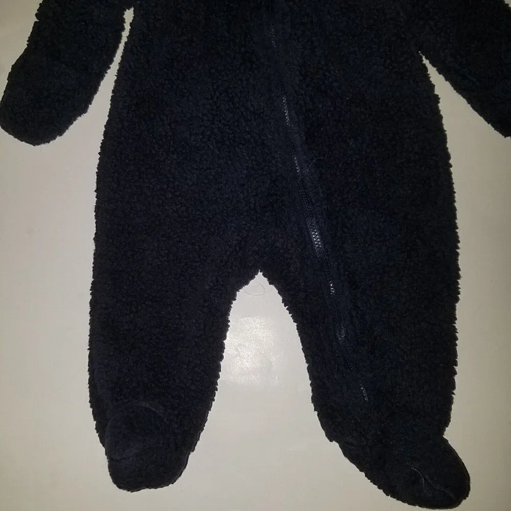 Carters hooded footie